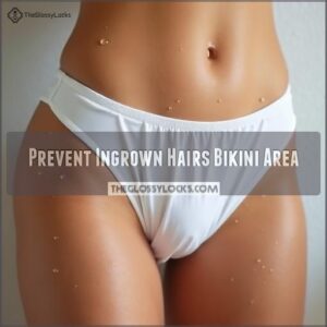 Prevent Ingrown Hairs Bikini Area