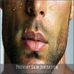 Prevent Skin Irritation