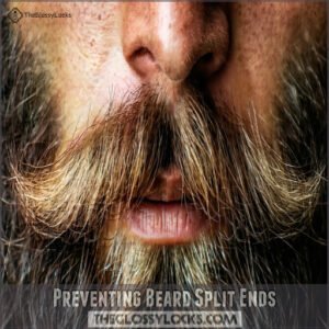 Preventing Beard Split Ends