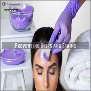 Preventing Drips and Stains