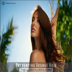 Preventing Orange Hair