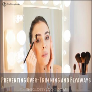 Preventing Over-Trimming and Flyaways