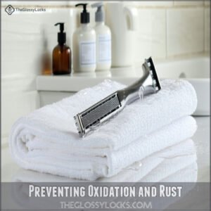 Preventing Oxidation and Rust