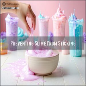 Preventing Slime From Sticking