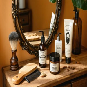 products for maintaining a stylish beard