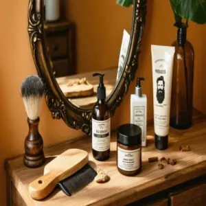 products for maintaining a stylish beard