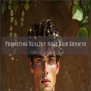 Promoting Healthy Male Hair Growth