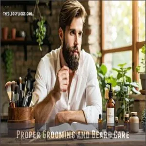 Proper Grooming and Beard Care Proper Grooming and Beard Care