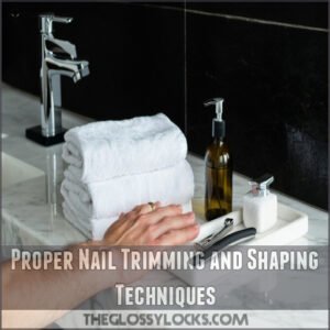 Proper Nail Trimming and Shaping Techniques