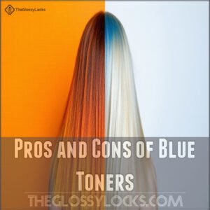 Pros and Cons of Blue Toners