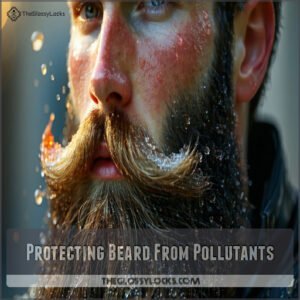 Protecting Beard From Pollutants