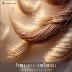 Protecting Hair Cuticle