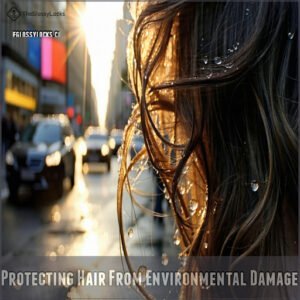 Protecting Hair From Environmental Damage