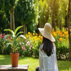 Protecting Scalp From Sun Damage