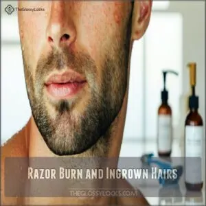 Razor Burn and Ingrown Hairs