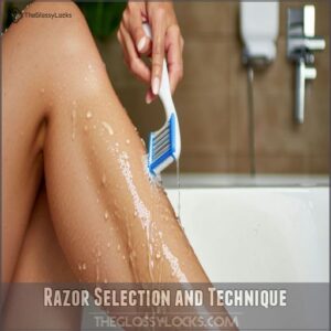 Razor Selection and Technique