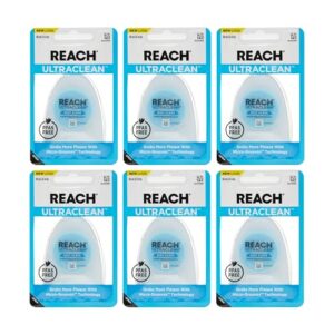 REACH Ultraclean Dental Floss, Mint,