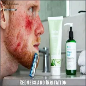 Redness and Irritation