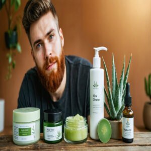 reduce beard redness and irritation