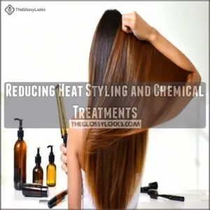 Reducing Heat Styling and Chemical Treatments