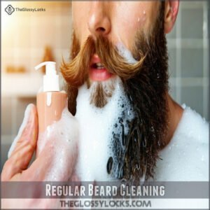 Regular Beard Cleaning