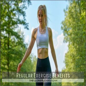 Regular Exercise Benefits