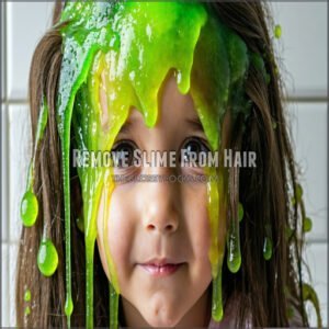 Remove Slime From Hair