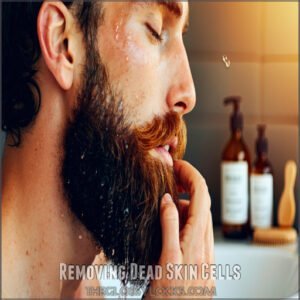 Removing Dead Skin Cells