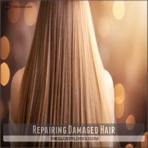 Repairing Damaged Hair