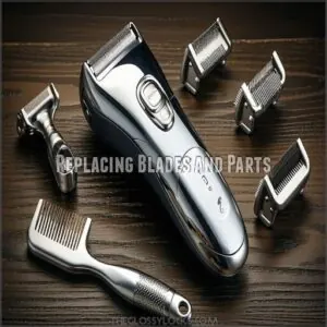 Replacing Blades and Parts Replacing Blades and Parts
