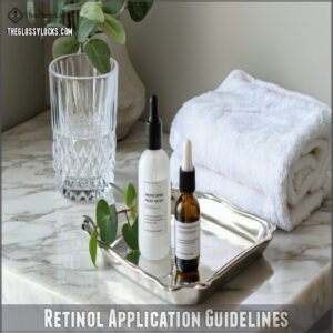 Retinol Application Guidelines