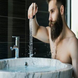 Rinse and Cleanse With Lukewarm Water Rinse and Cleanse With Lukewarm Water
