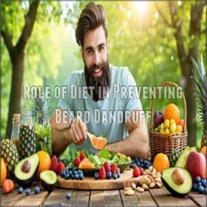 Role of Diet in Preventing Beard Dandruff