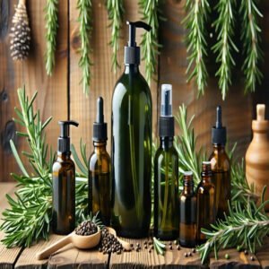 Rosemary Oil for Different Hair Types