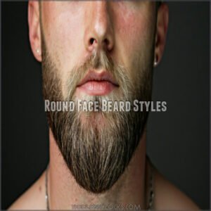 Round Face Beard Styles