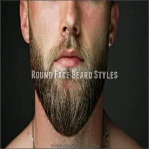 Round Face Beard Styles