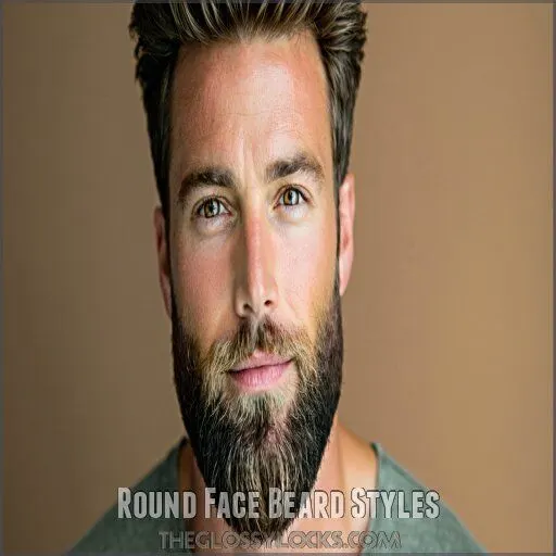 Round Face Beard Styles
