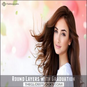 Round Layers With Graduation