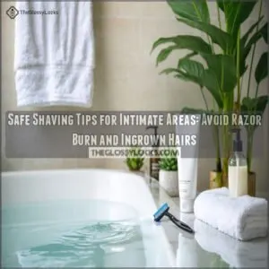 safe shaving tips for intimate areas