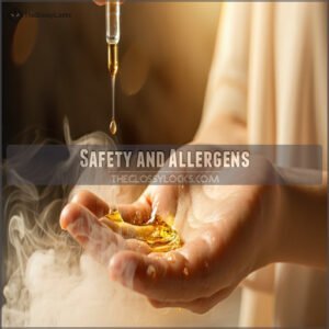 Safety and Allergens