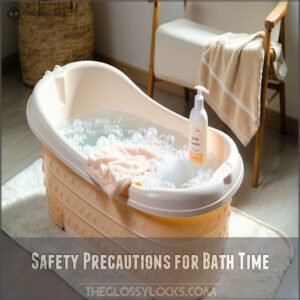 Safety Precautions for Bath Time