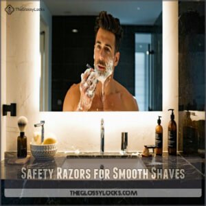 Safety Razors for Smooth Shaves