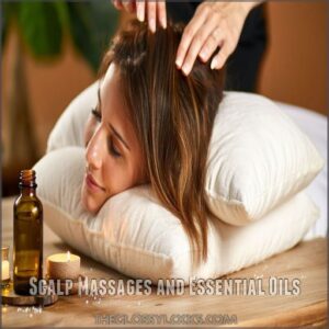 Scalp Massages and Essential Oils