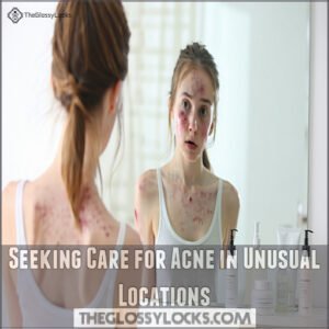 Seeking Care for Acne in Unusual Locations