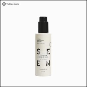 SEEN Leave-In Conditioner, Fragrance Free