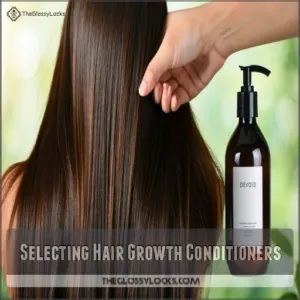 Selecting Hair Growth Conditioners Selecting Hair Growth Conditioners
