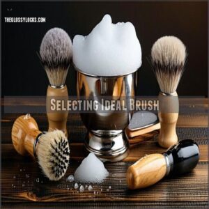Selecting Ideal Brush Selecting Ideal Brush