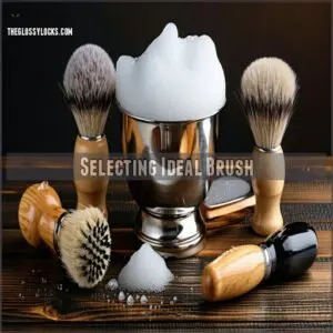 Selecting Ideal Brush