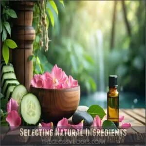 Selecting Natural Ingredients