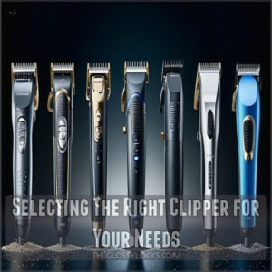 Selecting The Right Clipper for Your Needs